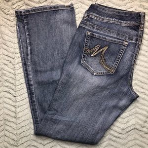 Maurice’s Blue Denim Bootcut Jeans